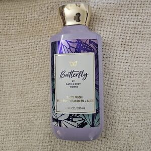 Bath & Body Works Butterfly Body WASH - Purple